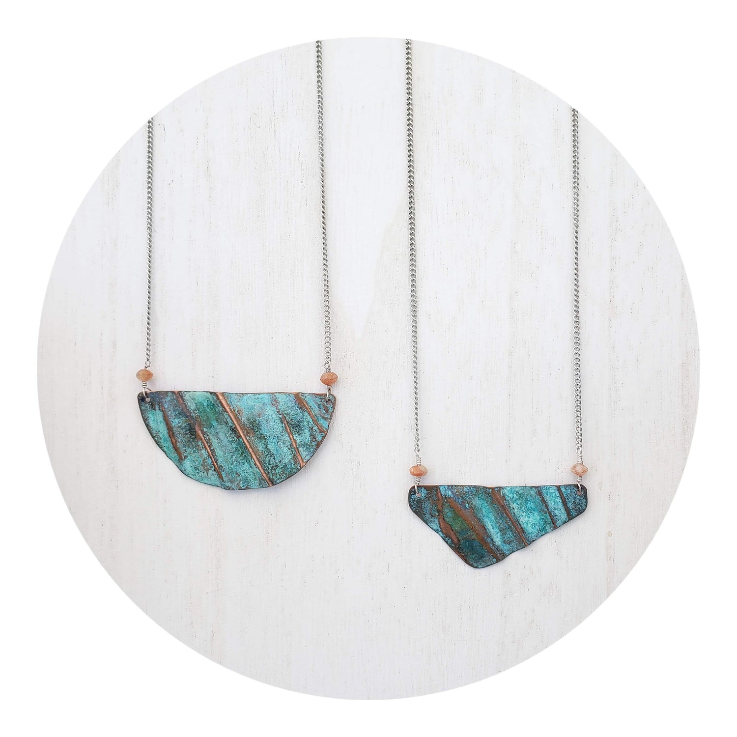 Whales tail Necklaces