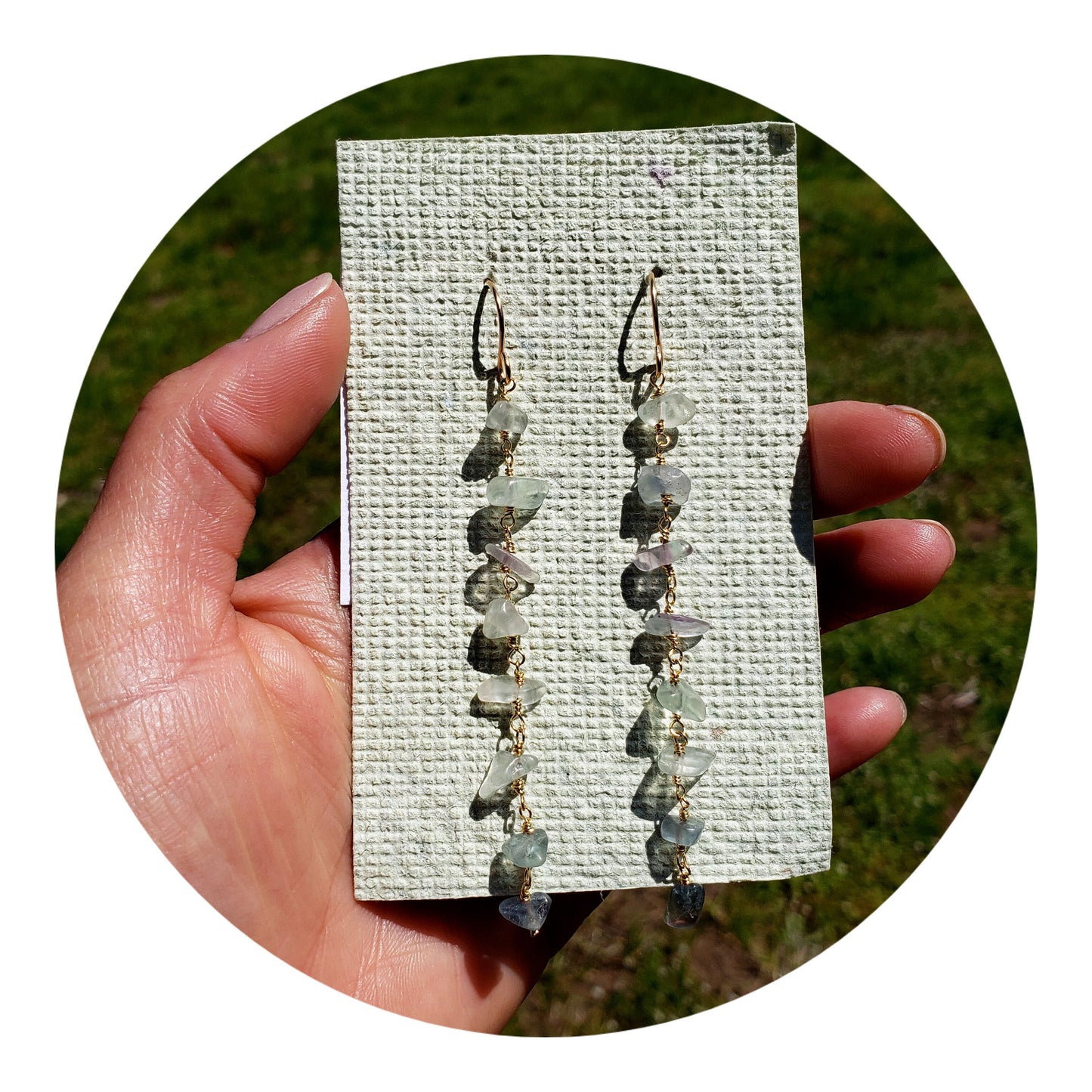 Gemstone Drop & Dangle Earring