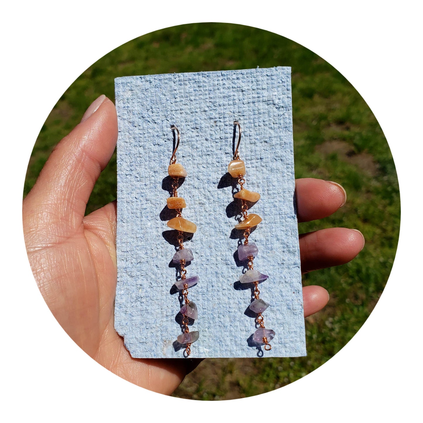 Gemstone Drop & Dangle Earring