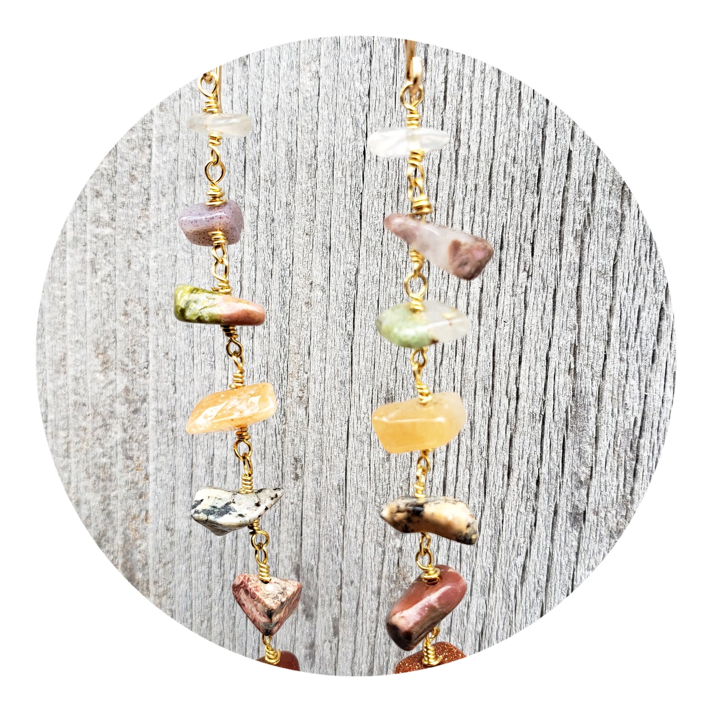 Gemstone Drop & Dangle Earring