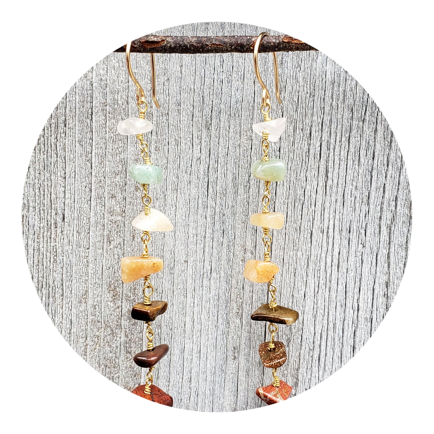 Gemstone Drop & Dangle Earring