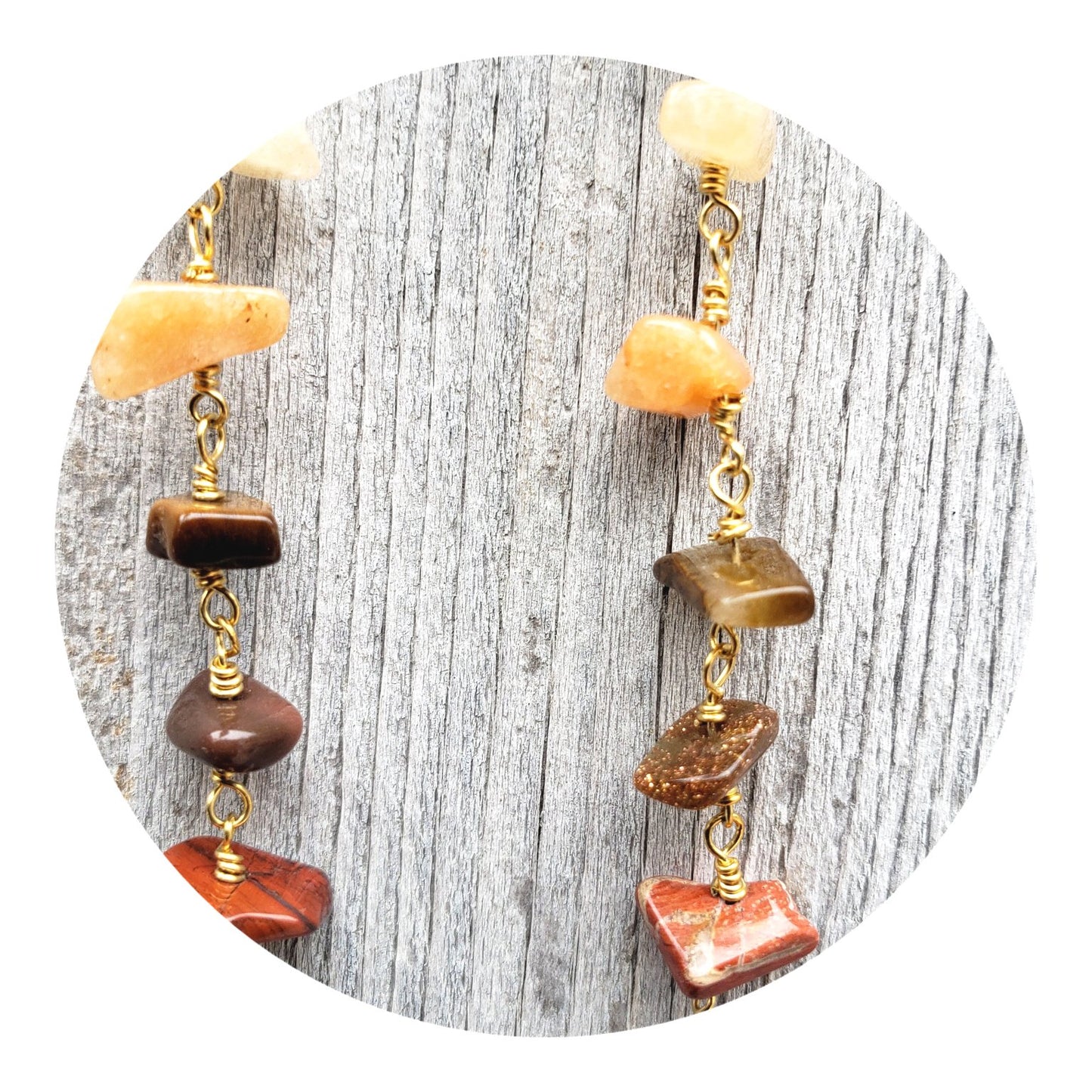 Gemstone Drop & Dangle Earring