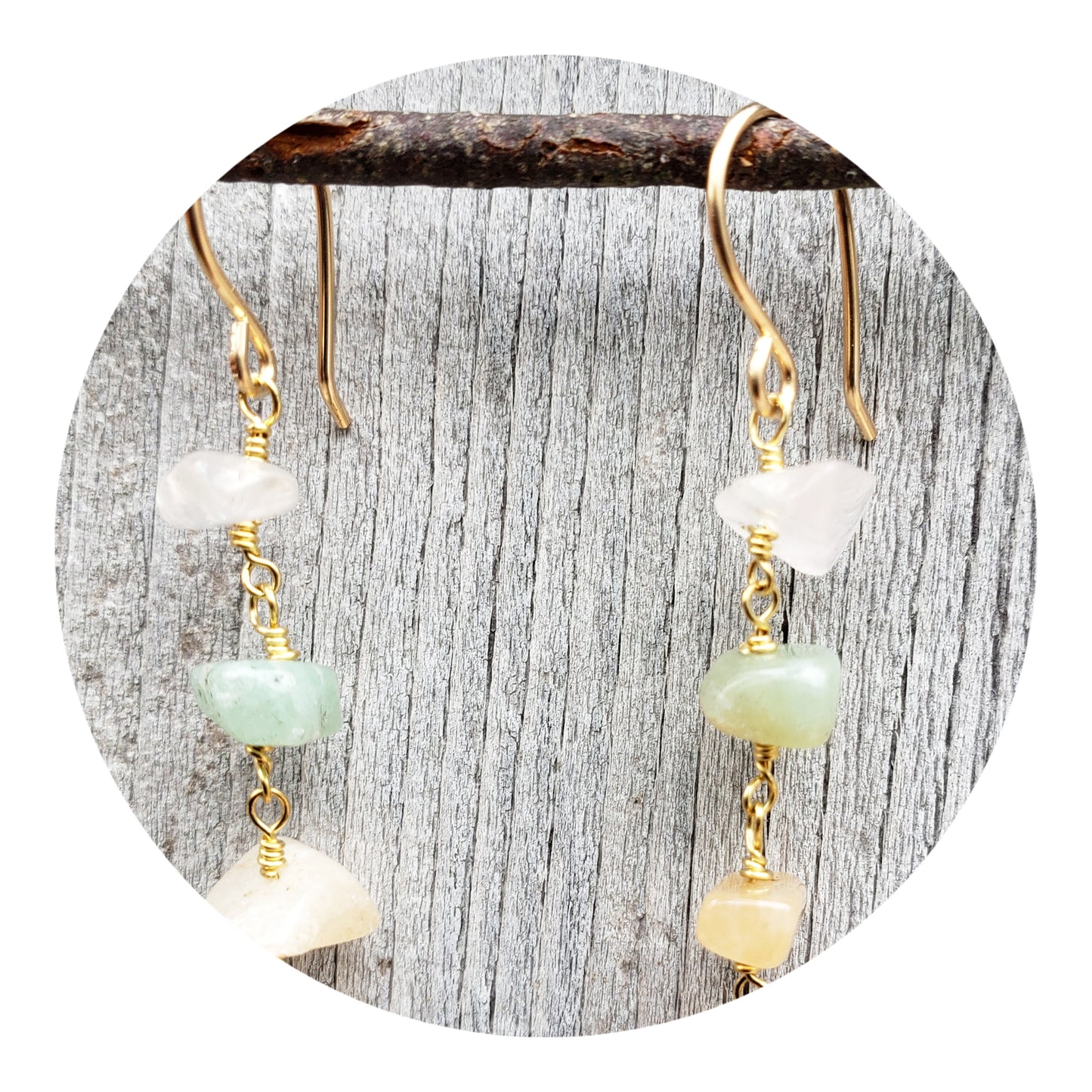 Gemstone Drop & Dangle Earring