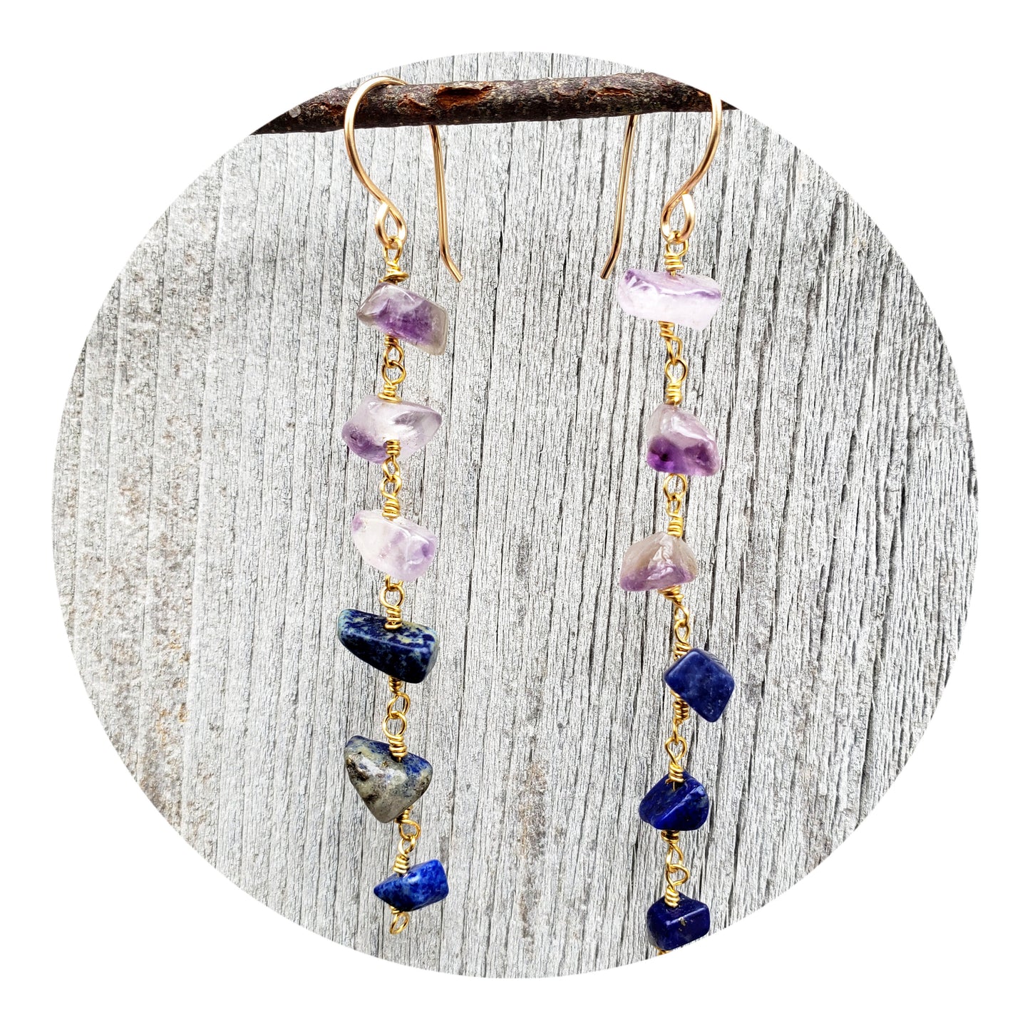 Gemstone Drop & Dangle Earring