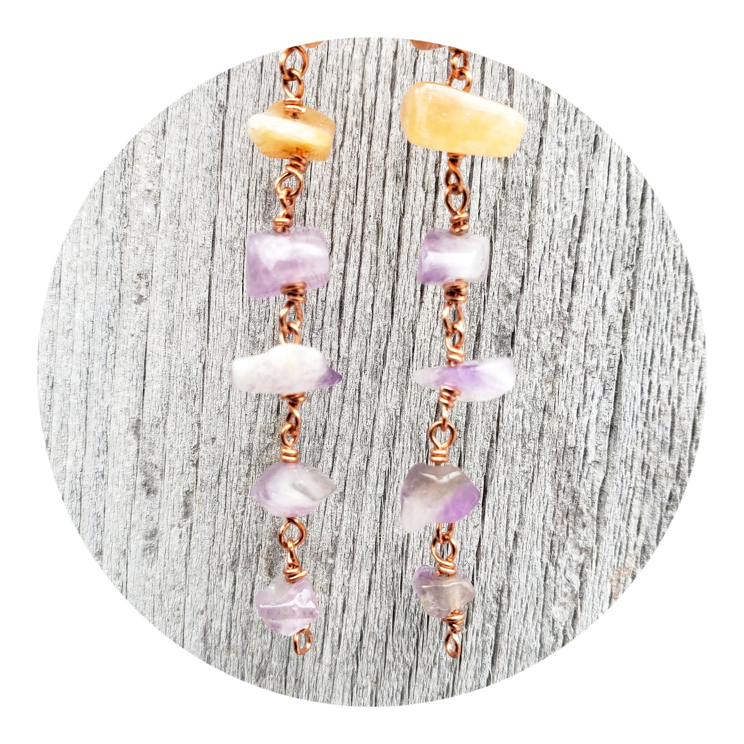 Gemstone Drop & Dangle Earring