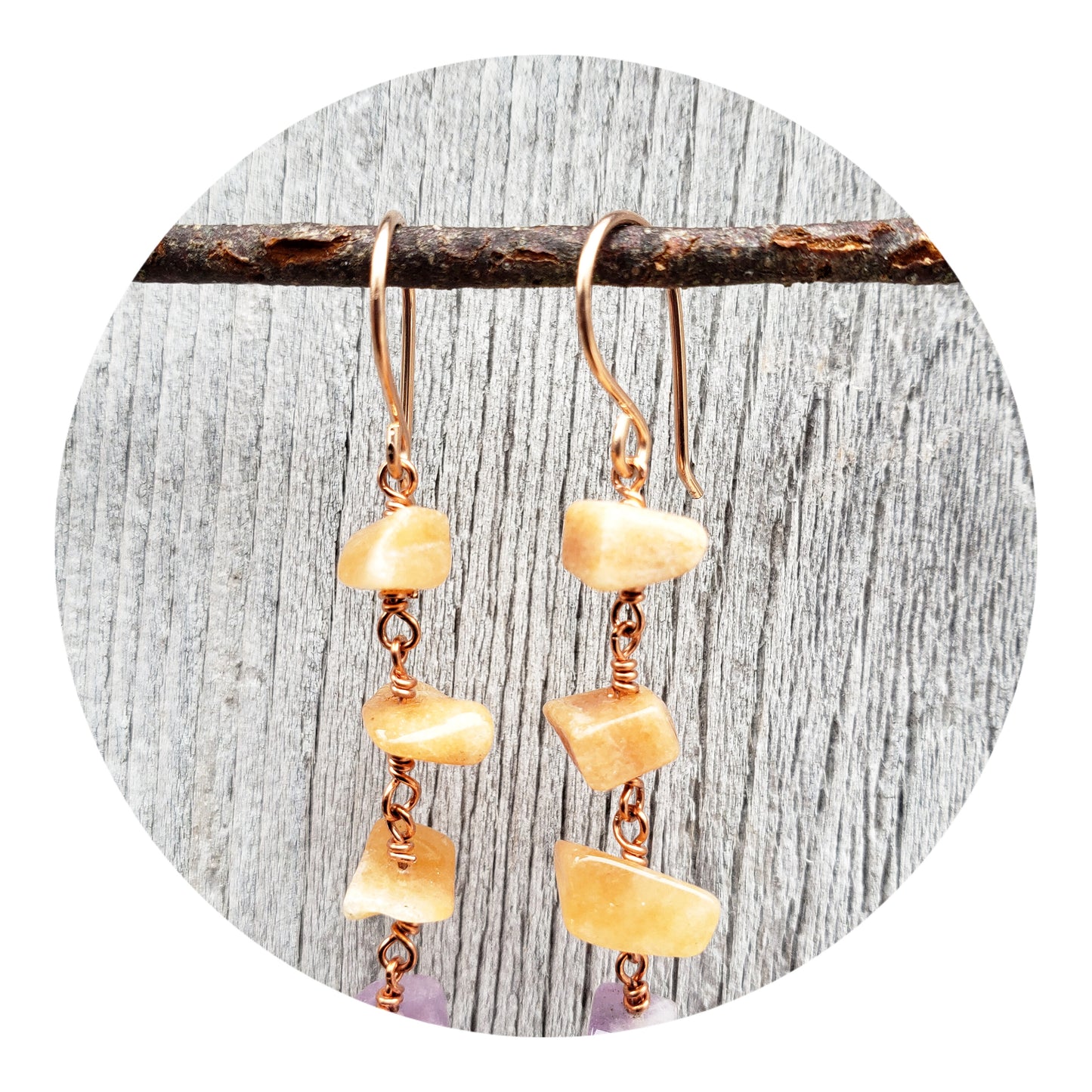 Gemstone Drop & Dangle Earring