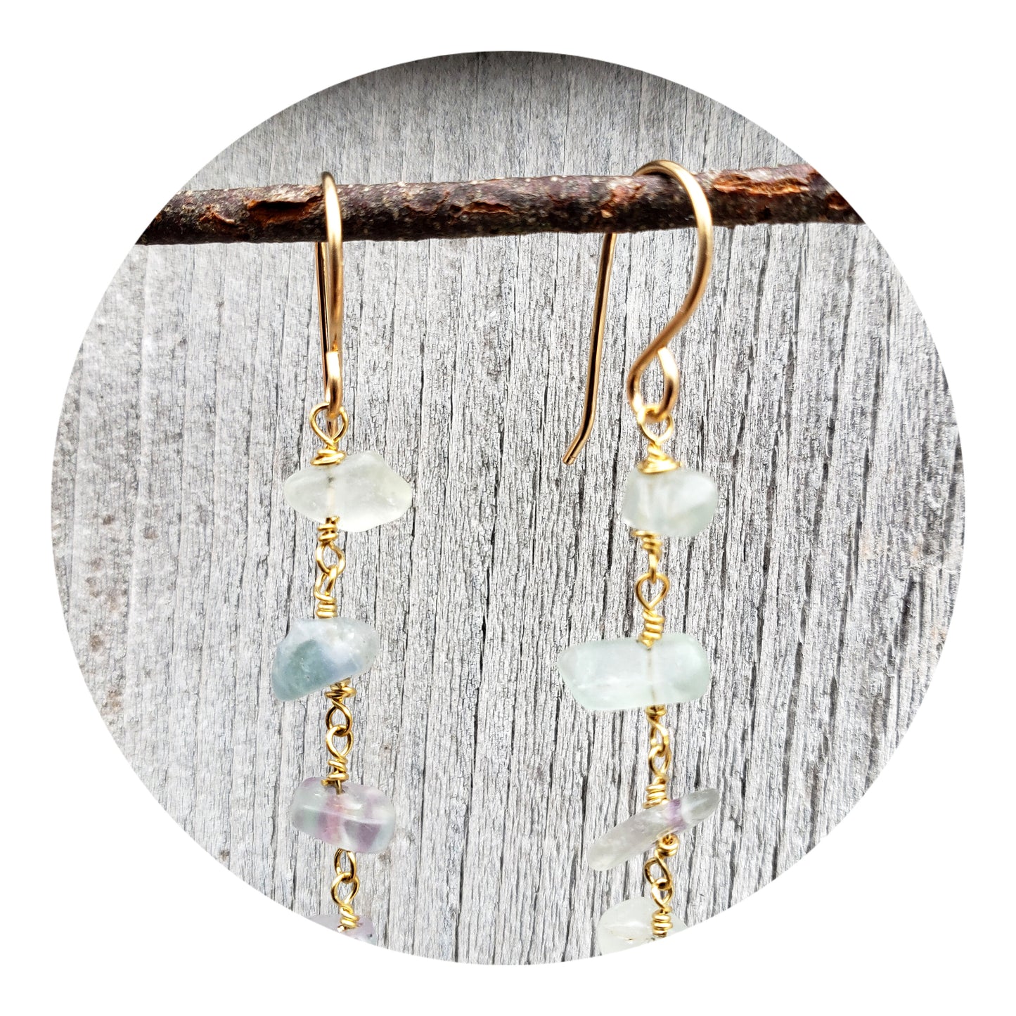 Gemstone Drop & Dangle Earring