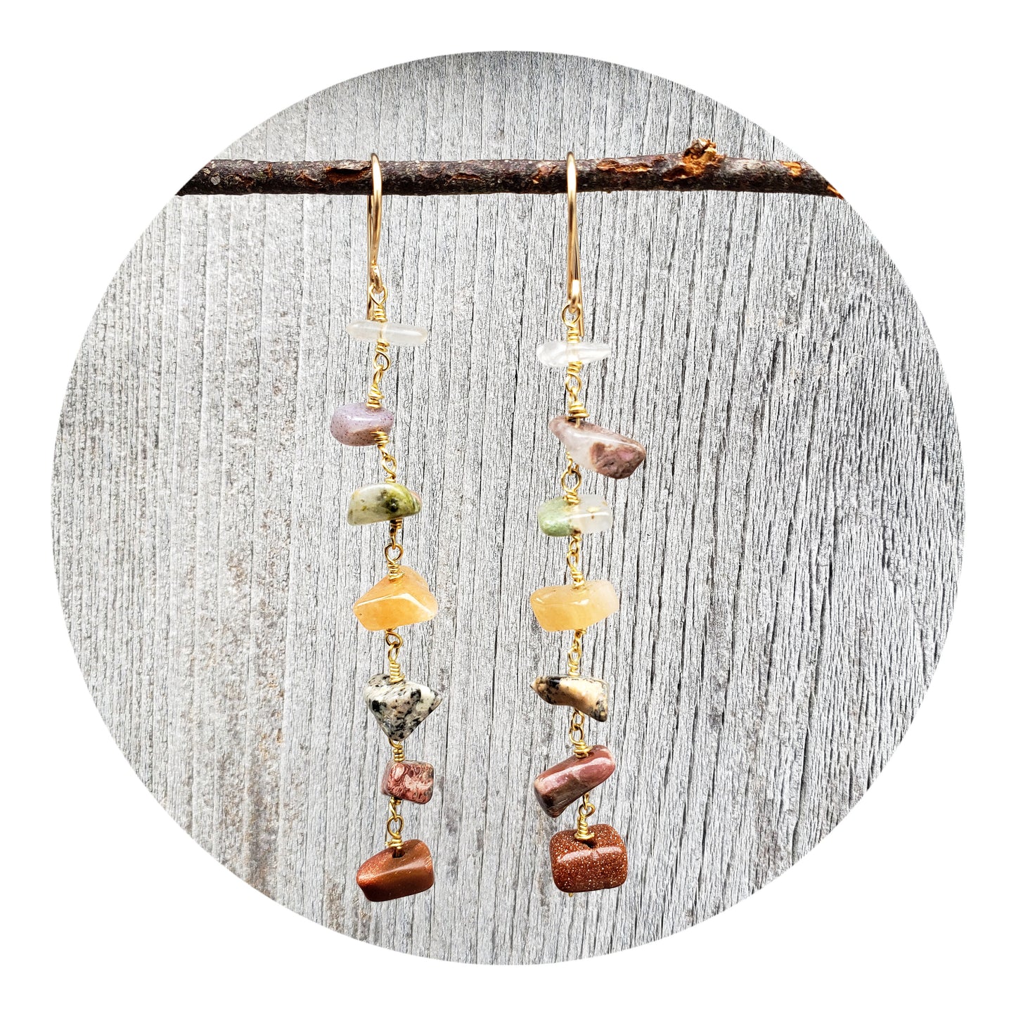 Gemstone Drop & Dangle Earring