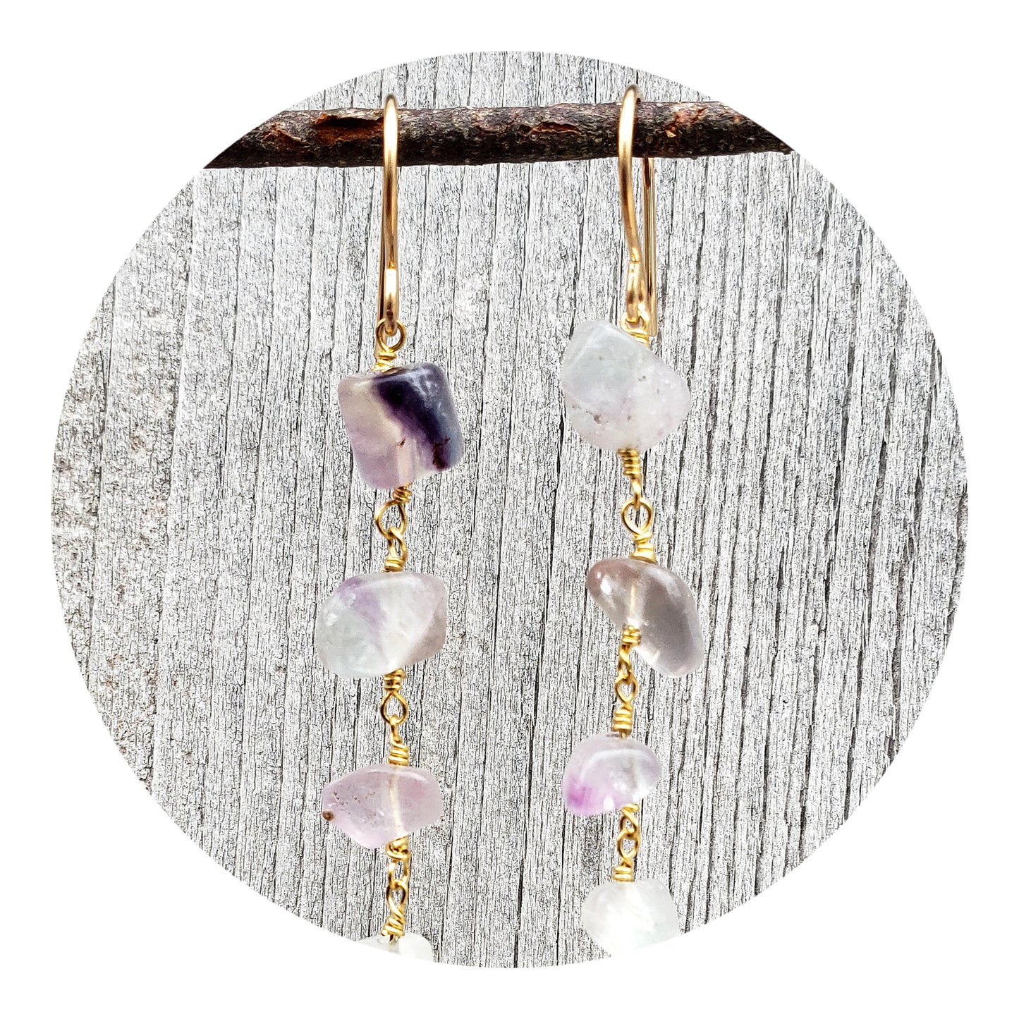 Gemstone Drop & Dangle Earring